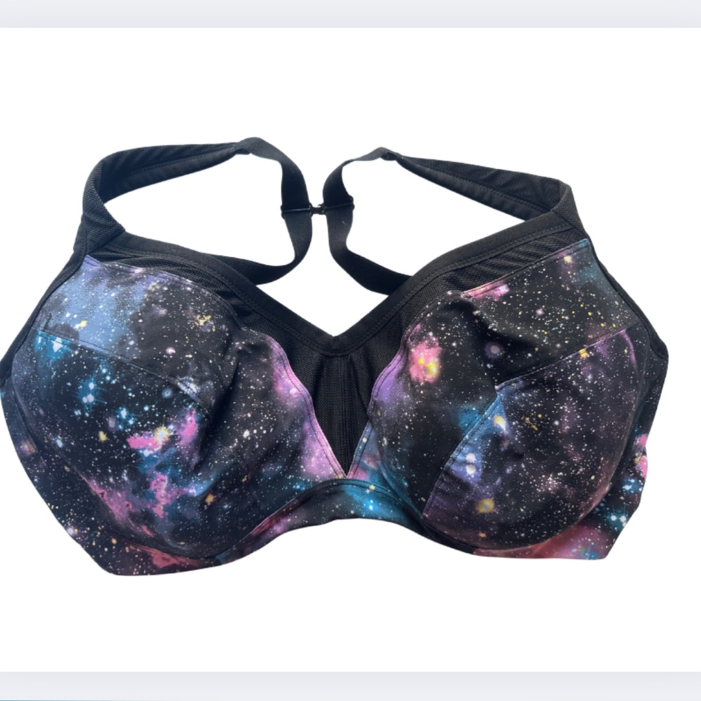 Torrid Active Galaxy Print Sports Bra